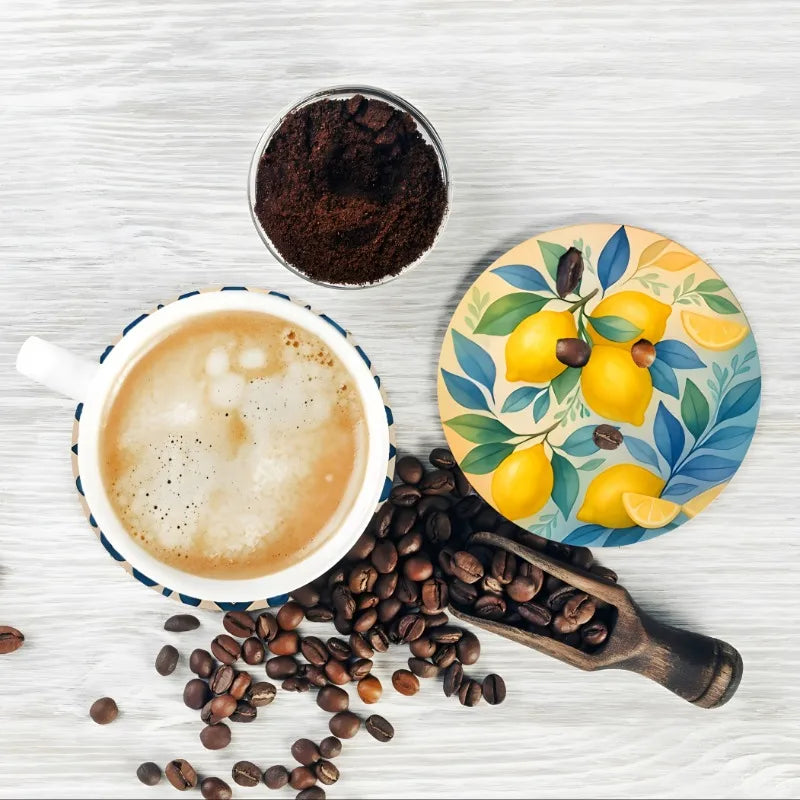 Botanical Breeze Coaster Set of 6