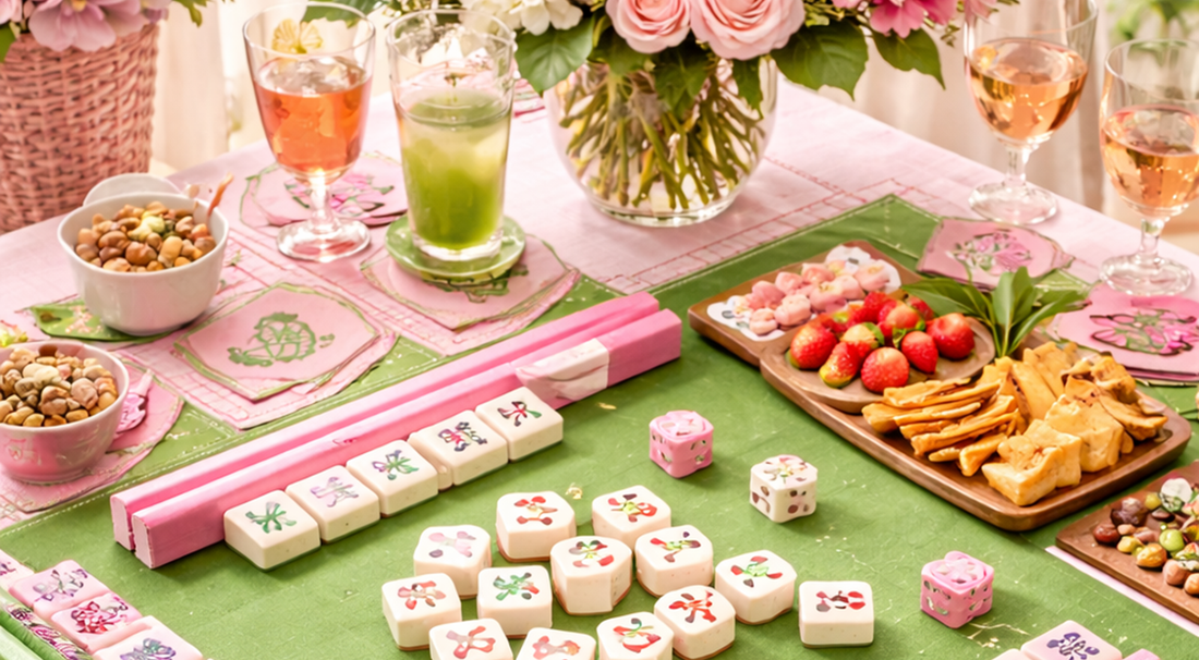How to Host a Mahjong Party