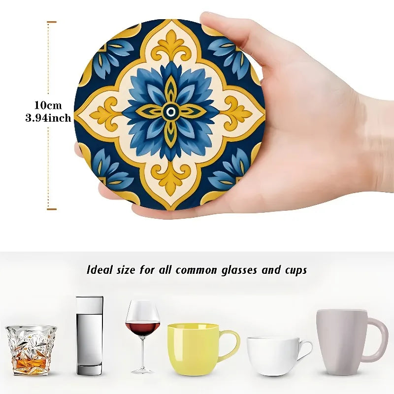 Botanical Breeze Coaster Set of 6