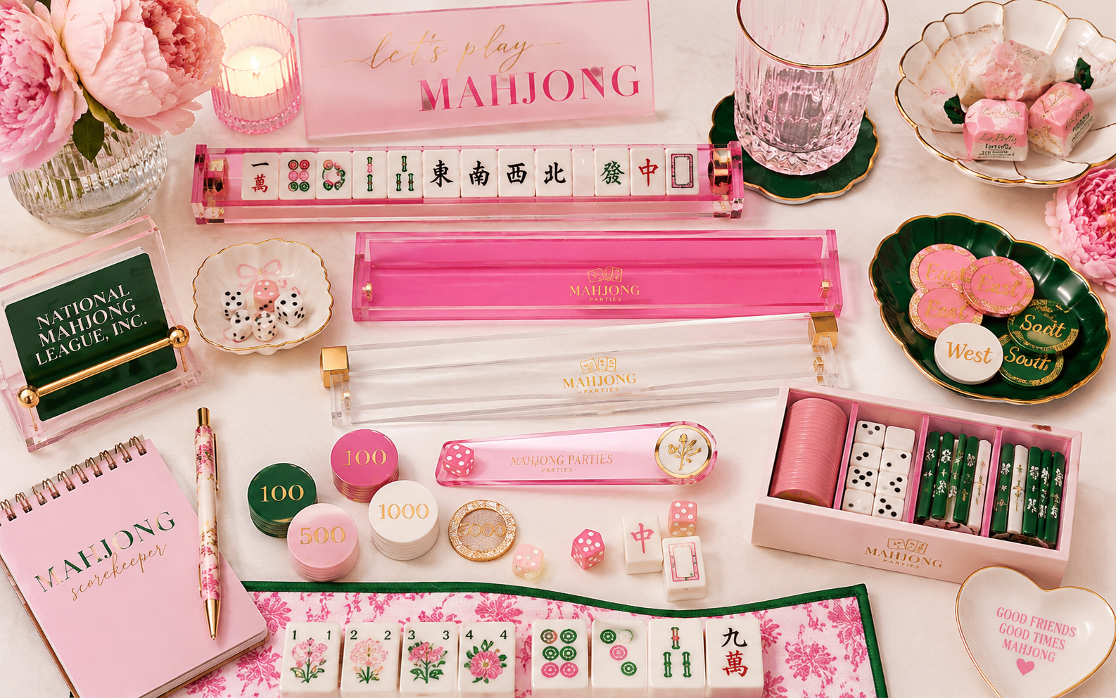 Upgrade the Game with Mahjong Accessories
