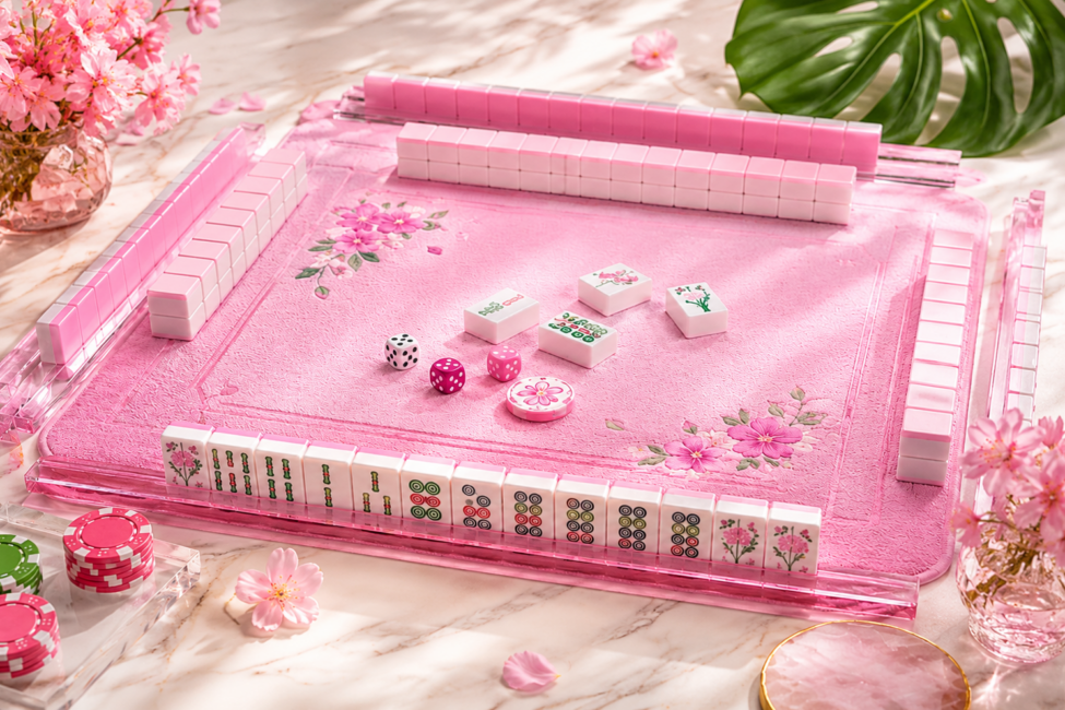 post image pink mat