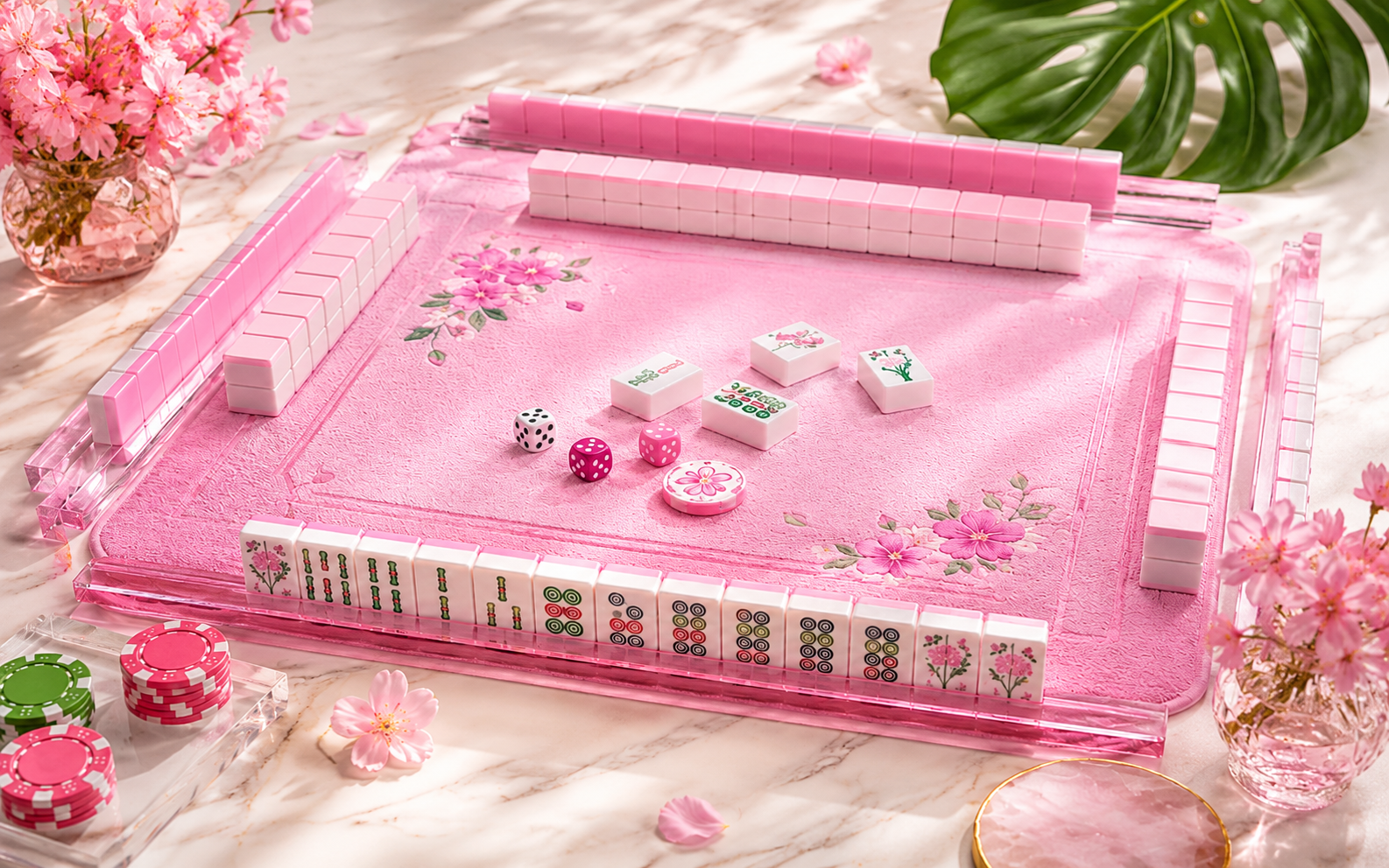 post image pink mat